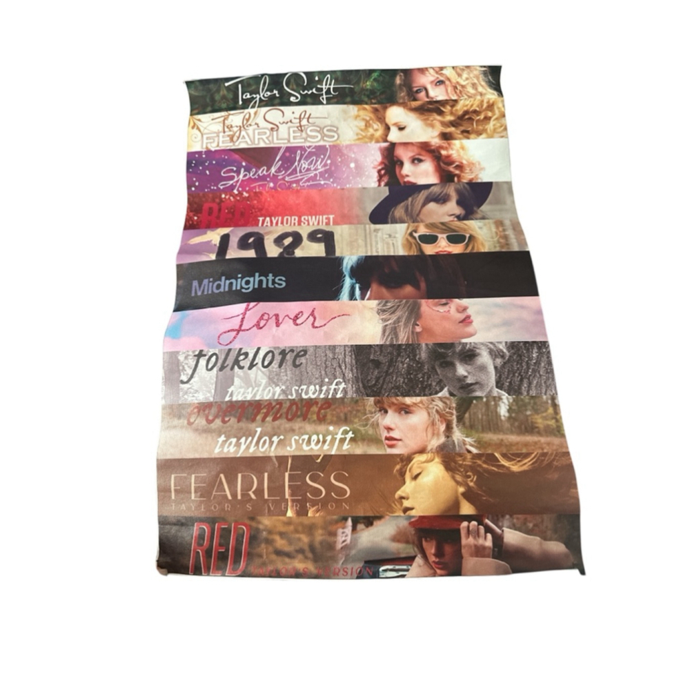 Taylor Swift 15in X 23in Canvas Print Artwork Poster‎